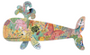 Djeco | Whale Art Jigsaw Puzzle 150 pc