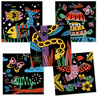 Djeco | Creepy Crawlies Velvet Colouring