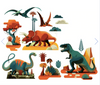 Djeco | Dinosaurs Window Stickers