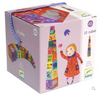 Djeco - 10 Stacking / Nesting Cubes Nature