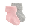 Bonds | Socks Newbies Wonder Sock 2 pack Fairy Floss/ New Grey Marle