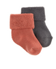 Bonds | Socks Newbies Wonder Sock 2 pack Dawn Patrol/ Iso Grey