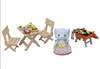 Sylvanian Families | BBQ Picnic Set with Elephant Girl