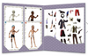 Djeco - Stickers & Paperdolls - Reusable - Pirates