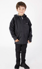THERM All-Weather Hoodie - Black| Waterproof Windproof Eco