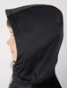 THERM All-Weather Hoodie - Black| Waterproof Windproof Eco
