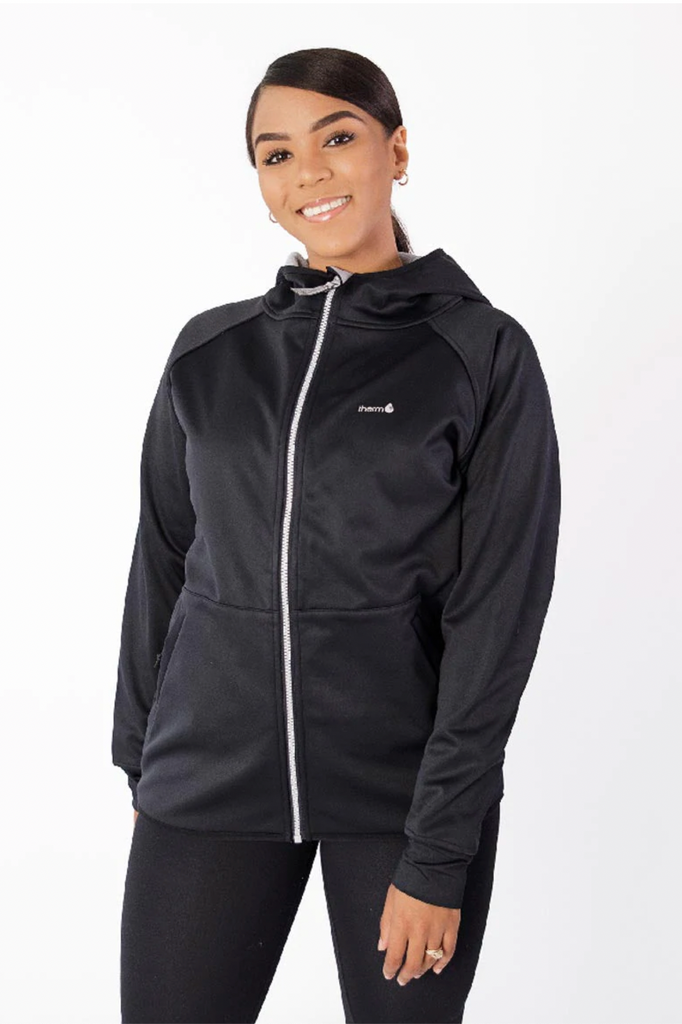 Ladies waterproof hoodie on sale