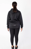 THERM All | Weather Hoodie Black | Waterproof Windproof Eco Ladies