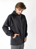 THERM All-Weather Hoodie - Black | Waterproof Windproof Eco - Mens