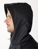 THERM All-Weather Hoodie - Black | Waterproof Windproof Eco - Mens