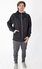 THERM All-Weather Hoodie - Black | Waterproof Windproof Eco - Mens