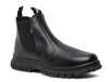 Grosby | Ranch Jnr Black Leather Boot