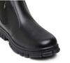 Grosby | Ranch Jnr Black Leather Boot