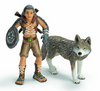 Schleich | Gregis and Wolf