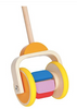Hape | Rainbow Push Toy
