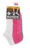 Bonds | Socks Kids Logo Light Low Cut 4 Pack Pink Zing