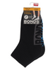 Bonds | Socks Kids Logo Cushioned Quarter Crew 3 Pack