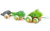 Hape | Pull-Along Frog Family