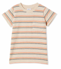 Milky Clothing | Natural Stripe Tee
