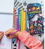 eeBoo Zodiac 12 piece Fluorescent Pencils