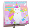 Pink Poppy Caticorn Dreams Small Musical Jewellery Box