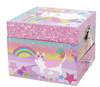 Pink Poppy Caticorn Dreams Small Musical Jewellery Box