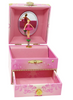 Pink Poppy - Romantic Ballet Small Musical Jewellery Box