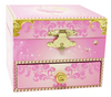 Pink Poppy - Romantic Ballet Small Musical Jewellery Box