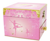 Pink Poppy - Romantic Ballet Small Musical Jewellery Box