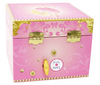Pink Poppy - Romantic Ballet Small Musical Jewellery Box