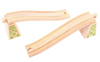 Bigjigs Rail - Ascender and Descender - Track