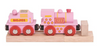 Bigjigs Rail - Pink 123 Engine