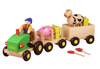 Discoveroo Wooden Farm Playset