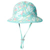 Milly Mook - Baby Girl Swim Bucket Hat - Eden Mint
