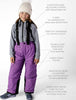 THERM - Waterproof Snowrider Ski Overalls - Insulated - Violet