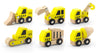 Viga - Construction Vehicles 6pc Set