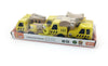 Viga - Construction Vehicles 6pc Set