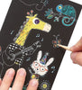 Ooly - Scratch & Scribble Mini Kit - Safari Party