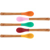 Avanchy | Silicone Tip Bamboo Spoon - Infant ( Younger Babies )