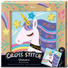 Avenir - Photo Frame - Cross Stitch - Unicorn