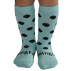 Lamington - Merino Wool Knee High Socks - Icepop