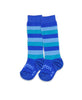 Lamington - Merino Wool Knee High Socks - Sailor