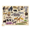 Crocodile Creek | Thirty Six Wild Animals Puzzle  100pc