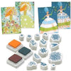 Djeco | Art Stamp Set Flower Maidens