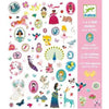Djeco | 1000 Stickers For Girls