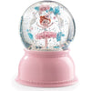 Djeco - Snow Globe Night Light - Ballerina