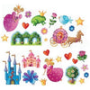Djeco - 160 Stickers - Princess