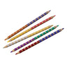 eeBoo | 12 Double-Sided Pencils Raccoon and Owl