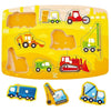 Hape | Construction Peg Puzzle