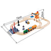 Hape | Crossing & Crane Set
